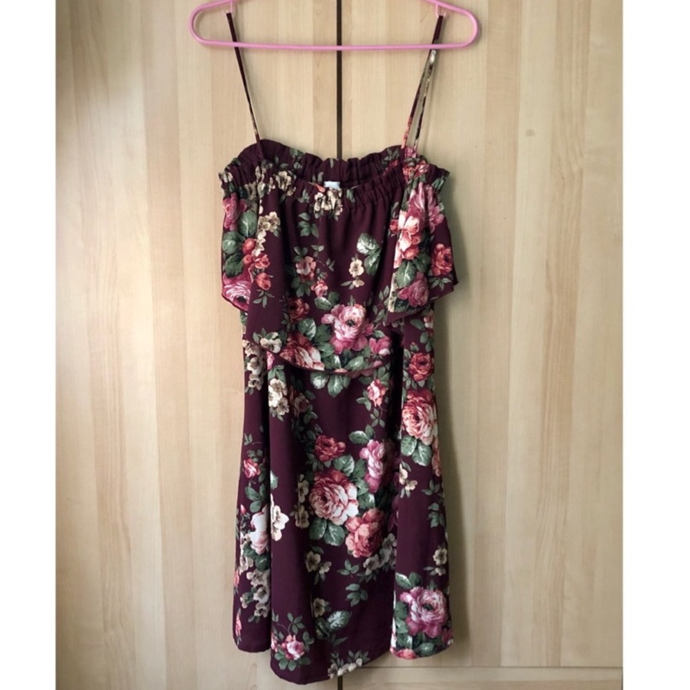 Sun and Moon Casual Floral Dress
